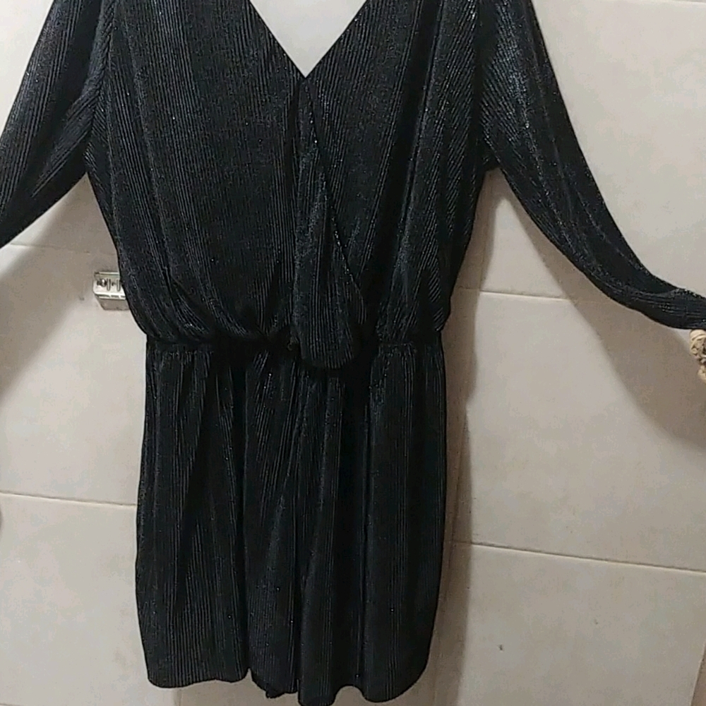Dress shorts one piece
